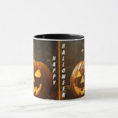 Grote pompoen Halloween Collectie Mok (Midden)