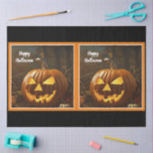 Grote pompoen Halloween Collectie Tissuepapier (Craft)