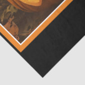 Grote pompoen Halloween Collectie Tissuepapier (Detail)