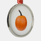 Grote pompoen metalen ornament (Rechts)