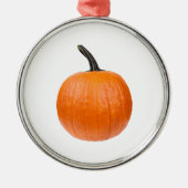 Grote pompoen metalen ornament (Voorkant)