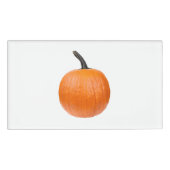 Grote pompoen naambadge (Voorkant)