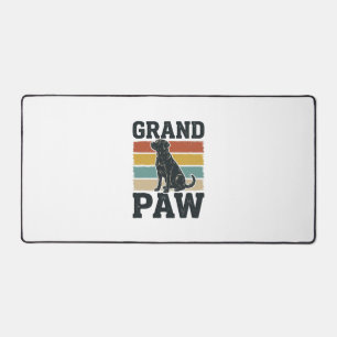 Grote Poot Vintage Hond Opa T-shirt Ontwerp_1 Bureaumat