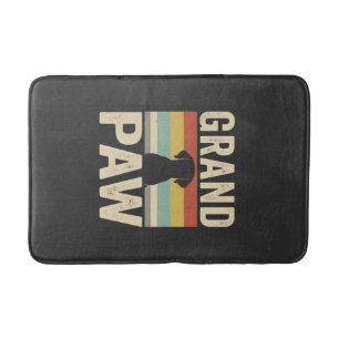 Grote Poot Vintage Hond Retro Badmat