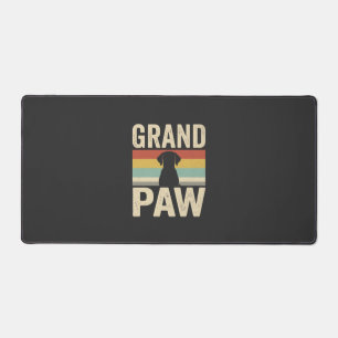Grote Poot Vintage Hond Retro Bureaumat