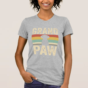 Grote Poot Vintage Hond Retro T-shirt