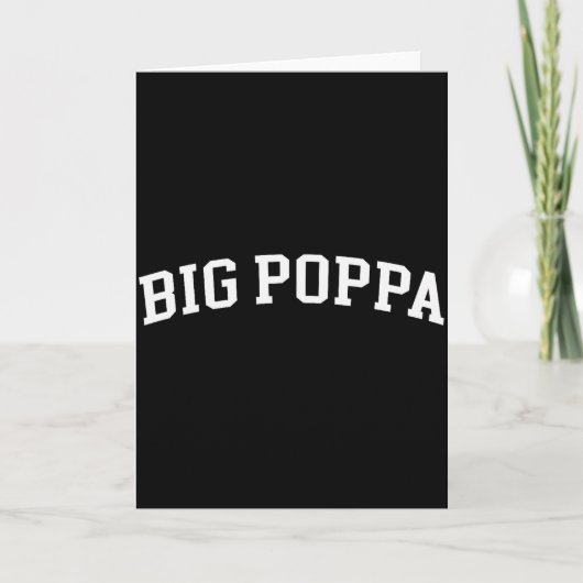 Grote Pop  Kaart (Voorkant)