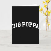 Grote Pop  Kaart (Gele Bloem)