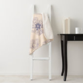 Grote Poppy Botanical Sherpa Deken (In situ)