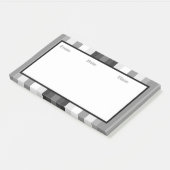 Grote post-it notitie post-it® notes (Schuin)