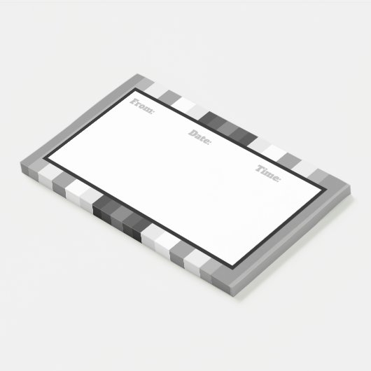 Grote post-it notitie post-it® notes (Schuin)