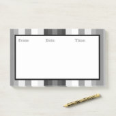 Grote post-it notitie post-it® notes (Op bureau)