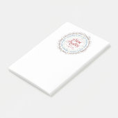 Grote Post-it notities - Jane Austen Period Dramas Post-it® Notes (Schuin)