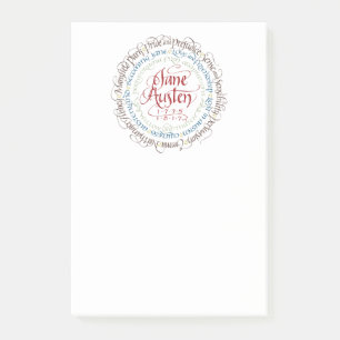 Grote Post-it notities - Jane Austen Period Dramas Post-it® Notes