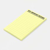 Grote Post-it notities met gestreken papier Post-it® Notes (Schuin)