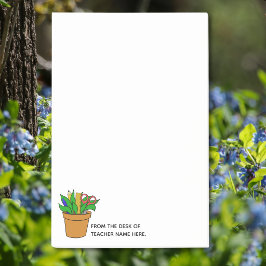 Grote Post-Its voor leraren met naam-personalisati Post-it® Notes