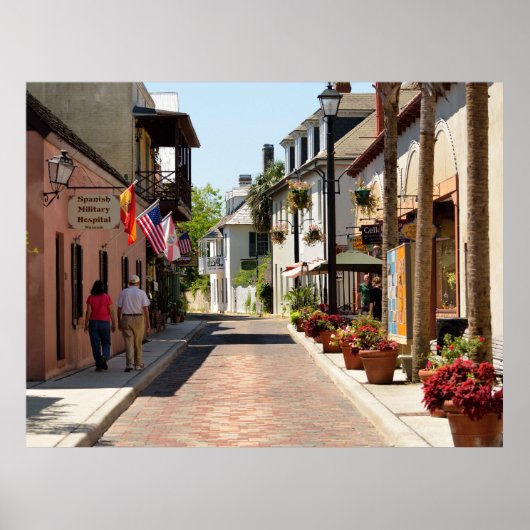 Grote poster met Aviles Street (Voorkant)