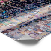 Grote Poster versie van tweede serie Bezoekopdrach (Hoek)