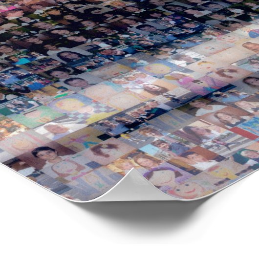 Grote Poster versie van tweede serie Bezoekopdrach (Hoek)