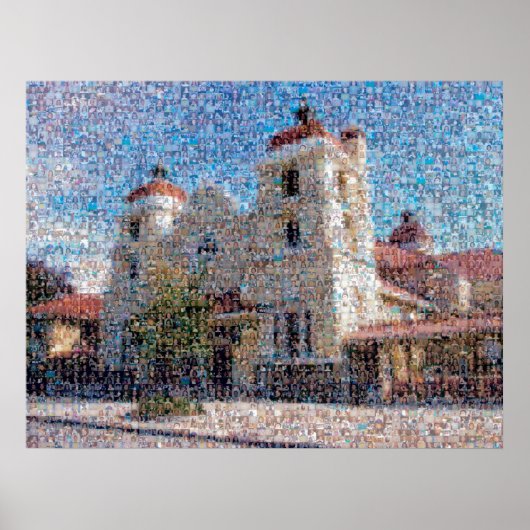 Grote Poster versie van tweede serie Bezoekopdrach (Voorkant)