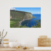 Grote Posters en Prints van Waipio Valley (Keuken)