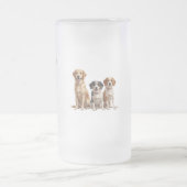 Grote poten, grote blijdschap, bevroren Mok (Center)