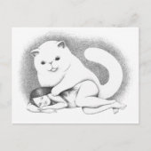 Grote praatje briefkaart (Voorkant)