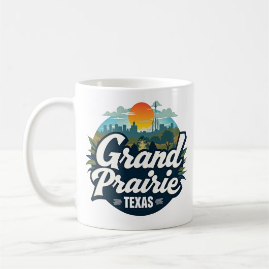 Grote Prairie Koffiemok (Links)