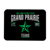 Grote Prairie Magneet (Horizontaal)