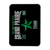 Grote Prairie Magneet (Verticaal)