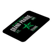 Grote Prairie Magneet (Linkerzijde)