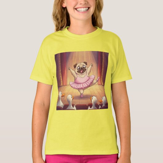 Grote première door Natasha Us T-shirt (Voorkant)