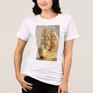 Grote prestaties beginnen met kleine stapjes Tri-Blend shirt