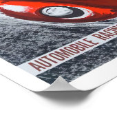 Grote Prijs 12 uur bij 1960 SEKSUY Poster (Hoek)