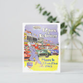 Grote Prijs 12 uur bij 1963 Briefkaart (Staand voorkant)