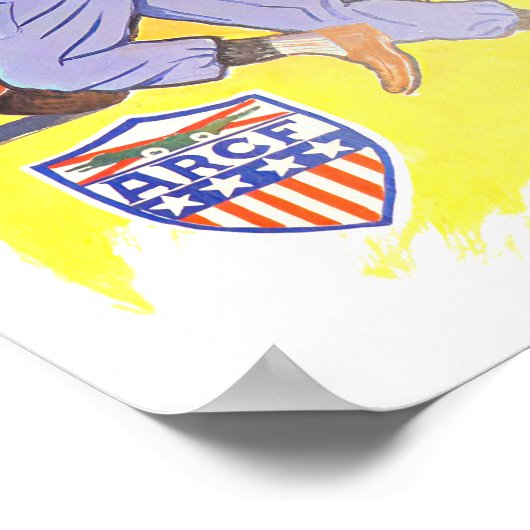 Grote Prijs 12 uur bij 1963 Poster (Hoek)