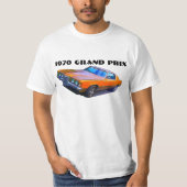 Grote Prijs 1970 T-shirt (Voorkant)