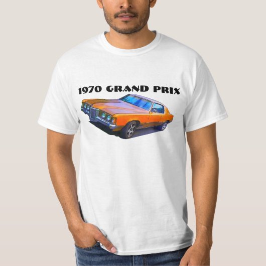 Grote Prijs 1970 T-shirt (Voorkant)