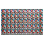 Grote Prijs Monaco Race  patroon auto Formule Stof (Yard (91,4 cm))