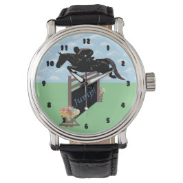 Grote Prijs Paard Jumper Horloge