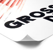 Grote Prijs race Bern 1935 Poster (Hoek)