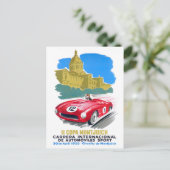 Grote Prijs  race van Barcelona 1955 Briefkaart (Staand voorkant)