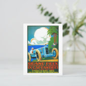 Grote Prijs raceauto's van de Franse jaren '20 Briefkaart (Staand voorkant)