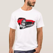 Grote Prijs Rood 1965 Pontiac T-shirt (Voorkant)