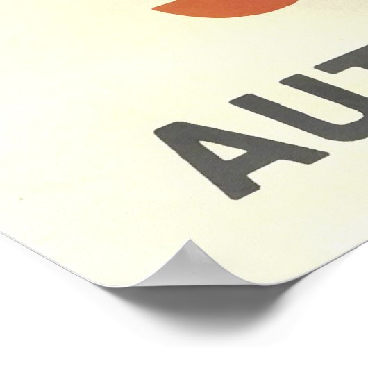 Grote Prijs San Remo Poster (Hoek)