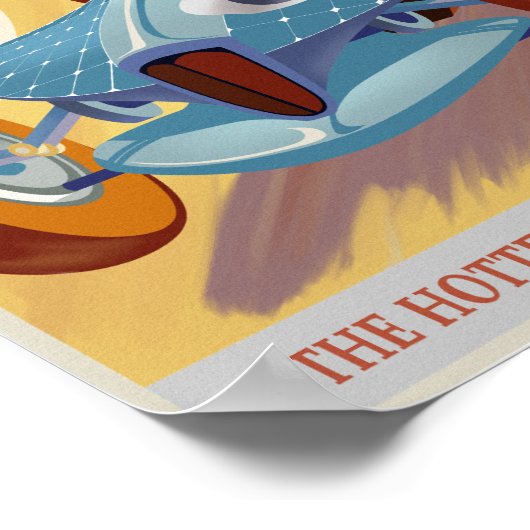 Grote Prijs voor kwik Poster (Hoek)