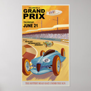 Grote Prijs voor kwik Poster