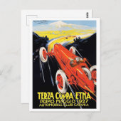 Grote Prijs wedstrijden voor de wereldkampioensch Briefkaart (Voorkant / Achterkant)