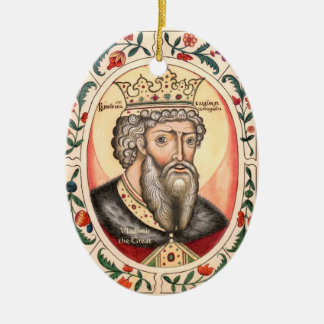 Grote Prinsen van Kiev Keramische Kerst Ornament