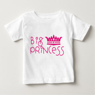 Grote prinses met Shirt van de grote zus van de kr